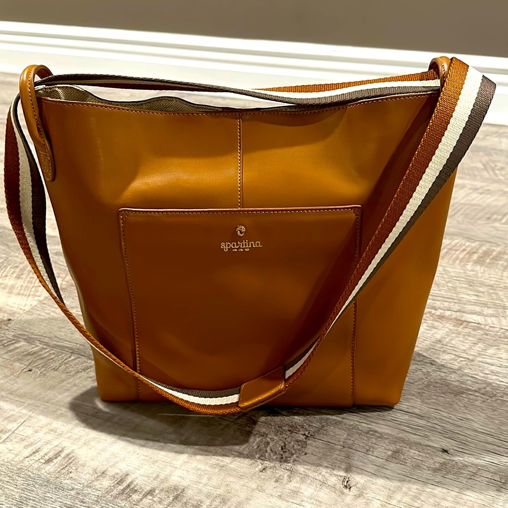 Spartina Leather Satchel